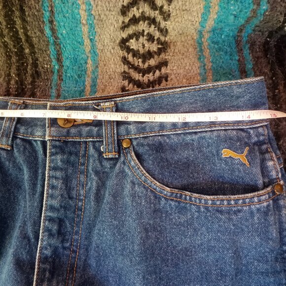 Vintage Puma Jeans W30L27.5 - Picture 6 of 8
